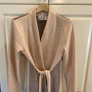 Anthropologie - Wool wrap jacket